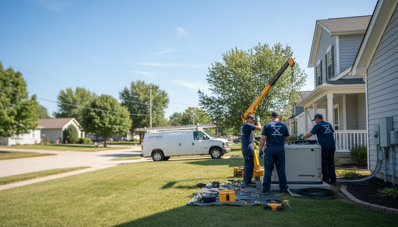 Generator Installation in Busby, MT near me